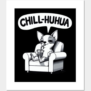 Chillhuahua Chihuahua Dog Posters and Art